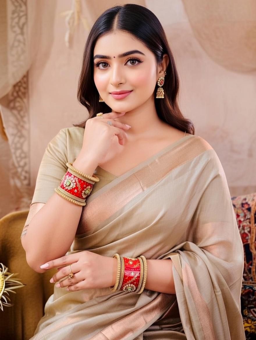 "Handcrafted red lac churi set for weddings and festivals"